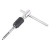 9PCS/Set Threading Tapping Tool Kit,M3x0.5/M4x0.7/M5x0.8/M6x1.0 Screw Taps T-Handle Tap Wrench Drill Bits Machine Thread Taps Set Threading Tapping Hand Tool Kit