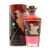 Aphrodisiac Warming Oil 3.5oz/100ml in Sparkling Strawberry