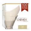 Chemex Classic Coffee Filters, Squares, 100 ct - Exclusive Packaging