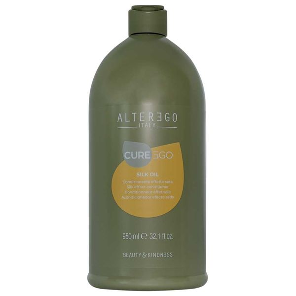 Alterego CurEgo Silk Oil Conditioning Cream 950ml - Silk Effect Conditioner