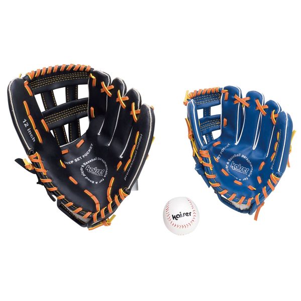 kaiser Parent & child baseball glove set