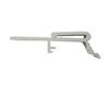 Vertical Blind Dust Cover Valance Clips for 1 1/2" V3000 Track (4-Pack)