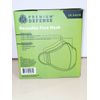Premium Defense Reusable Face Mask 16pk White  Triple Layer Washable Crew Pack
