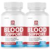 Trusted Relief Blood Support for Managing Sugar & Pressure Levels - 2 Bottles