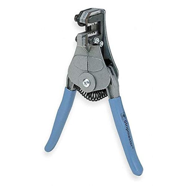 Ideal Industries 45-092 Wire Stripper; 10-22 AWG; blue handle