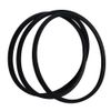 (2) REPLACEMENT BELTS FOR MTD 754-0134, 954-0134 (3/8"x33")