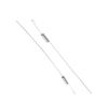 sourcingmap 43pcs Silver Tone 155mm Length Brake Throttle Return Spring for Motorcycle Car