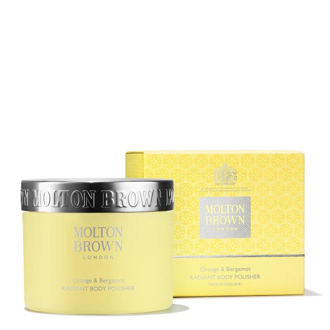 Molton Brown Orange & Bergamot Radiant Body Scrub, 275g