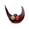 asian interior ball cream with shell chips Asian miscellaneous goods