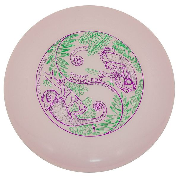 Discraft Ultrastar UV Chameleon Disc (White/Purple)