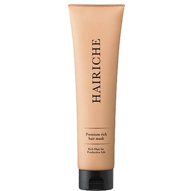 HAIRICHE Premium Rich Hair Mask, 5.3 oz (150 g), For 1 Month (Non-Silicone, Premium Rare Oil, Apple Stem Cell Culture Solution, Fluffy Hair, Damaged, Smooth & Glossy Repair)