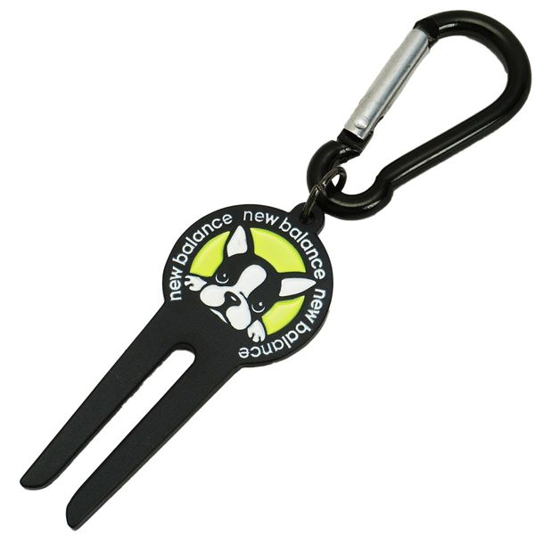 New Balance 012-3984518 Continuous Classic Green Fork (Carabiner Hook Specification) [Boston Terrier Series] / Golf, 010_black