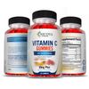 Vitamin C Immune Gummies w/ Zinc, & Echinacea, Immunity Booster, Heart Function