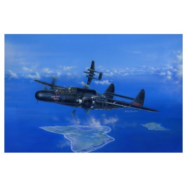 Hobby Boss US P-61B Black Widow Aircraft Kit