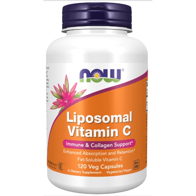 Now Foods Liposomal Vitamin C, 120 Veg Capsules