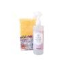 Alkaline Electrolyzed Water Clear Scrunchie 10.1 fl oz (300 ml) + Microfiber Cloth Set