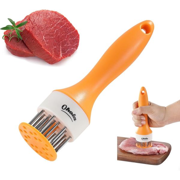 Meat tenderizer Stapler  20 Sharp Needle Great for tenderizing Beef & Chicken