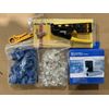 NEW RJ45/11 Pass Through Networking Crimp Tool Kit Cat5/6 Network Crimping - FXP