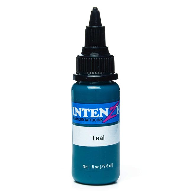 Intenze Teal Tattoo Ink 1oz