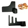AYNKH 2 Pack Bread Maker Paddle Compatible with Panasonic Breadmaker, Bread Maker Mixing Paddles, Non-Stick Teflon Coated Breadmaker Accessories for Bread Machine Replacement, Black