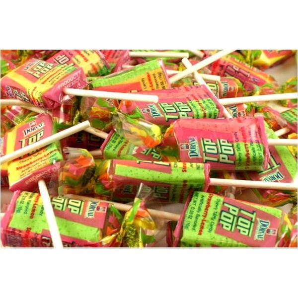 Tops Pops 48 Pack Strawberry Lemon