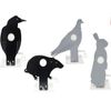 Air Arms Fall Flat Targets - Pigeon