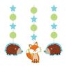 Forest Fox Hanging Cutouts