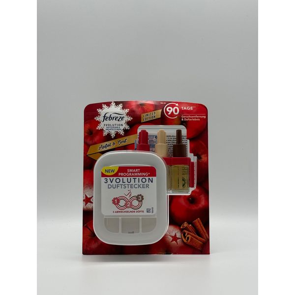 Febreze 3Volution Apple & Cinnamon Scented Plug-In Starter Set 20 ml