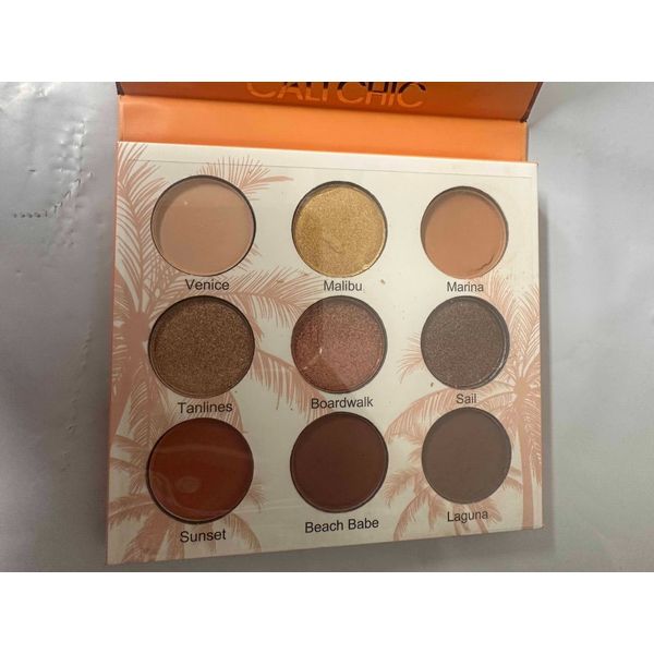 Beauty Creations New Cali Chic 9 Color Eyeshadow Palette 53-HITOP