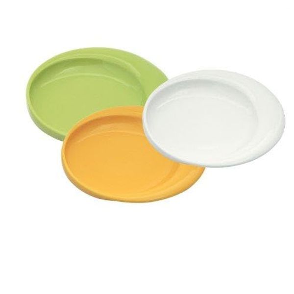 Dignity - Plate 23cm yellow [Electronics]