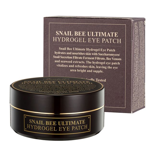 Benton Snail Bee Ultimate Hydrogel Eye Patch - Salyangoz Özlü Göz & Cilt Maskesi 1 Paket (1 x 1.1000000000000001 g)