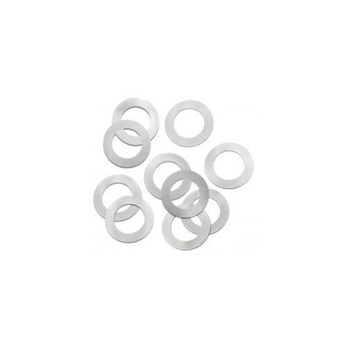 Precision Brand 039-25157 Steel Arbor Shim, 5/8″ I.D. x 1″ O.D. x 0.062″, Low Carbon, Cold Rolled, Full Hard, Steel Shim (Pack of 10)