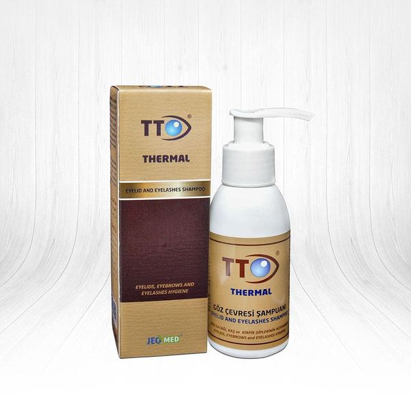 TTO Thermal Göz Çevresi Şampuanı 100 ml