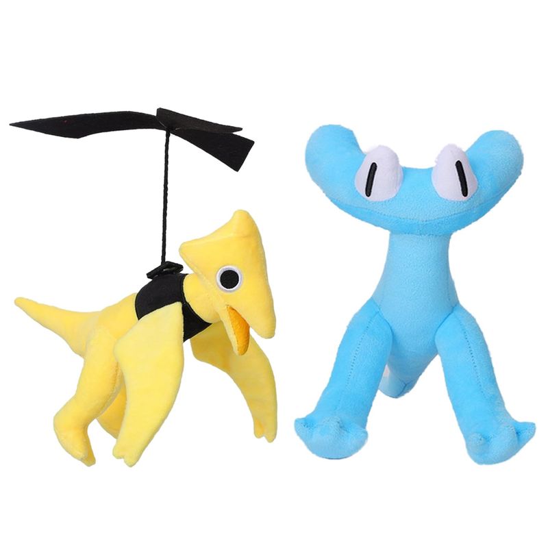 FJFFJF Rainbow Plush Toys, Rainbow Plush Stuffed Animal Plush Doll ...