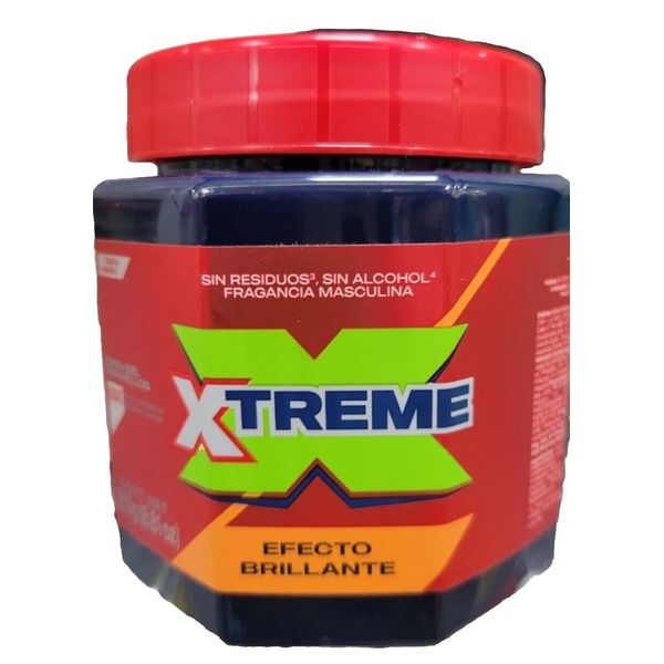 Xtreme Brilliant Effect Hair Styling Wax Gel No residues Alcohol Free 8.81oz.