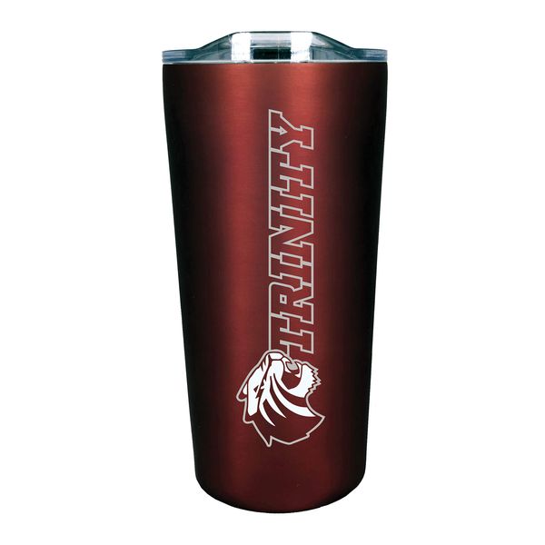 The Fanatic Group Trinity University Double Walled Soft Touch Tumbler, Design-2 - Burgundy