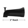 Danco 11079 Tub Spout, No Size, Matte Black