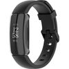 Shieranlee 2 Pack Compatible with Fitbit Inspire 2 Screen Protector Case, TPU Full Coverage Shockproof Bumper Cover