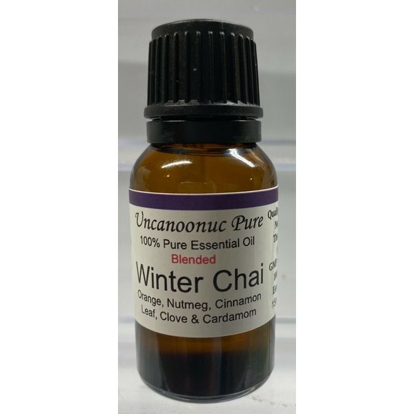 Winter Chai 100 % Pure Essential Oils 15mL Aromatherapy Therapeutic Grade