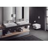 Grohe 40510001 Essentials Cube Metal 7.48-in. Towel-Ring, Starlight Chrome