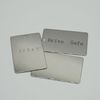 StayMax Engraving Blanks Stamping Blanks 25 Pack 6x4 CM