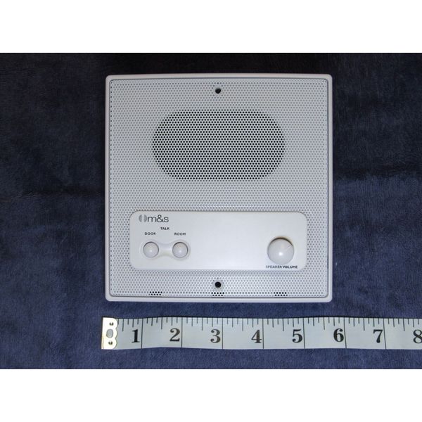 NEW DMC3R White M&S Intercom Retro Room Station 3-wire DMC3-4