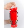 Hand Held Plastic Collection Box. Charity Box- Money Box- (Pink)