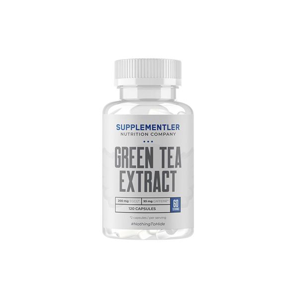 Green Tea Extract 120 Kapsül