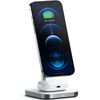 Satechi 2 in 1 Wireless Charging Stand iPhone Airpods
