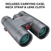 Simmons 8x42 Black Roof Fmc Strapcase