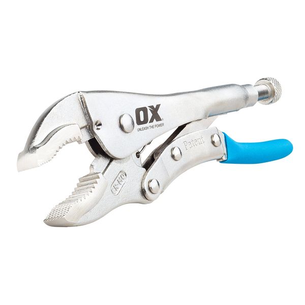 OX Pro Locking Pliers 9in/230mm