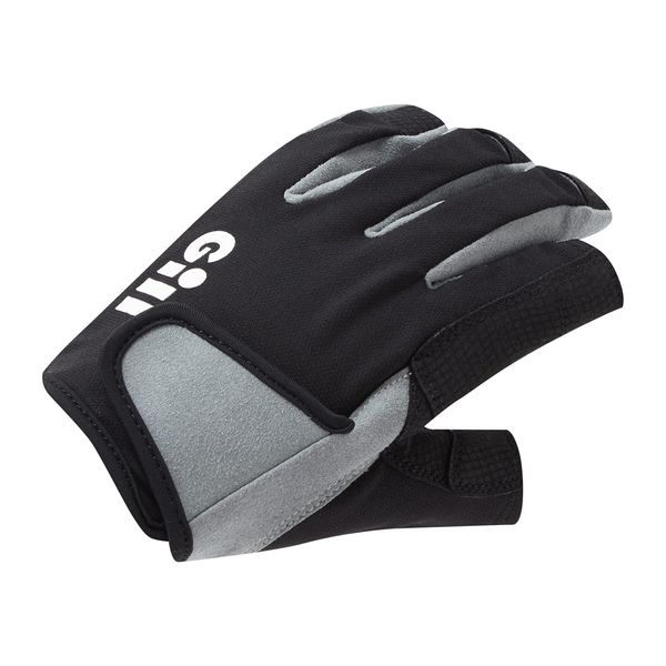 Gill Deckhand Sailing Gloves - Long Finger with exposed index and thumb - 50+ UV Sun Protection & Water Repellent