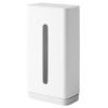 Marna W663W Tissue Case (Easy to Remove with One Hand), Space Saving (Vertical Position/Securely with Suction Cups), Box Tissue Soft Pack, Compatible with White