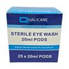 Sterile Saline 20ml Pods - Eye Wash & Wound Solution - (5 Pods)